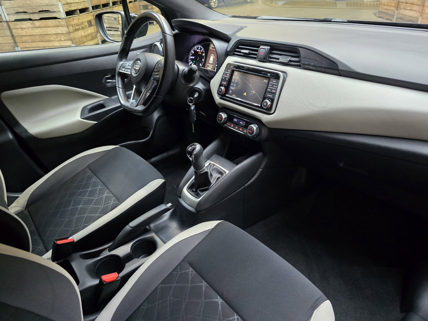 Nissan Micra 0.9 IG-T N-Connecta 360 navi clima cruise lm