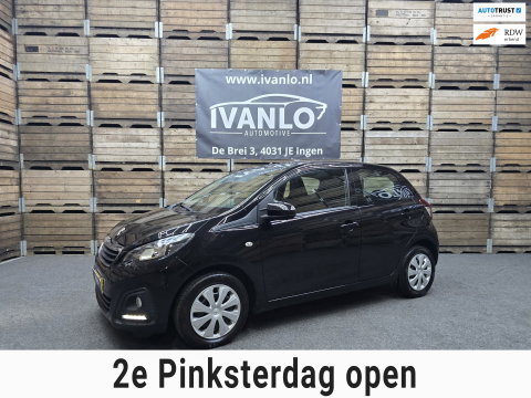 Peugeot 108 1.0 e-VTi Active Carplay Airconditioning Bluetooth