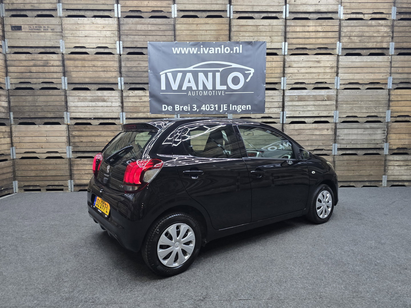 Peugeot 108 1.0 e-VTi Active Carplay Airconditioning Bluetooth
