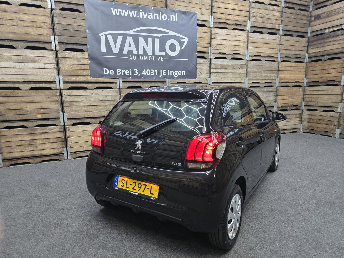 Peugeot 108 1.0 e-VTi Active Carplay Airconditioning Bluetooth