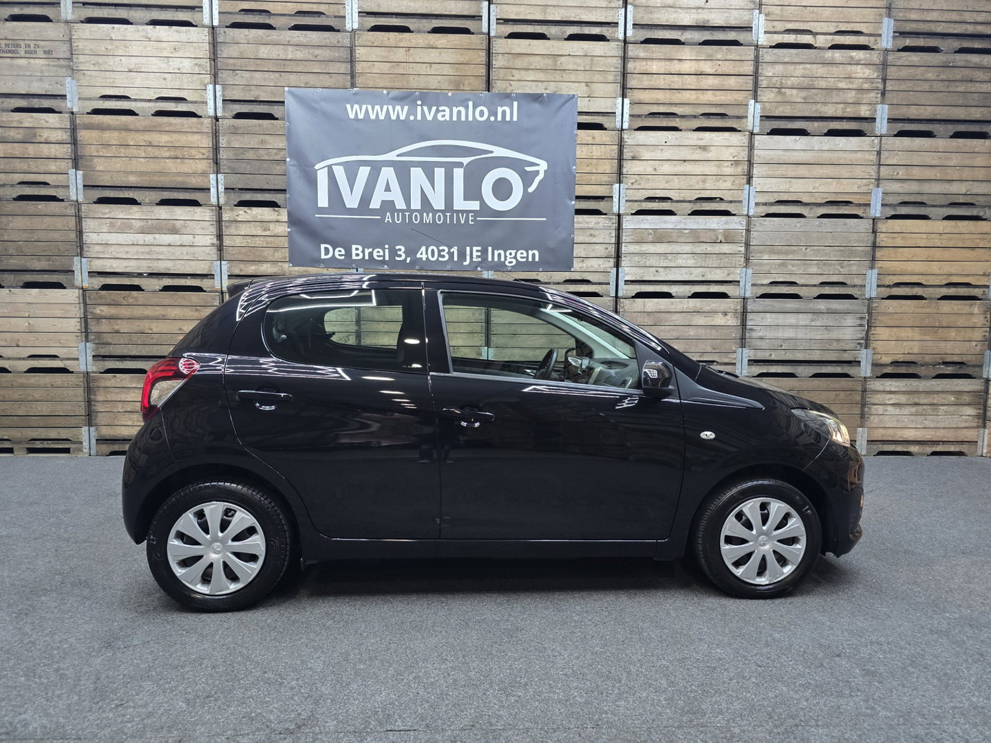 Peugeot 108 1.0 e-VTi Active Carplay Airconditioning Bluetooth