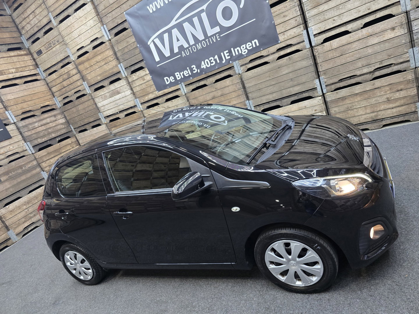 Peugeot 108 1.0 e-VTi Active Carplay Airconditioning Bluetooth