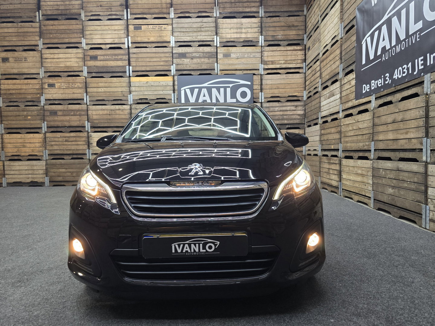Peugeot 108 1.0 e-VTi Active Carplay Airconditioning Bluetooth