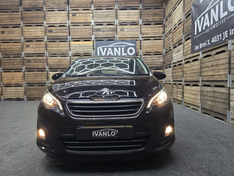Peugeot 108 1.0 e-VTi Active Carplay Airconditioning Bluetooth