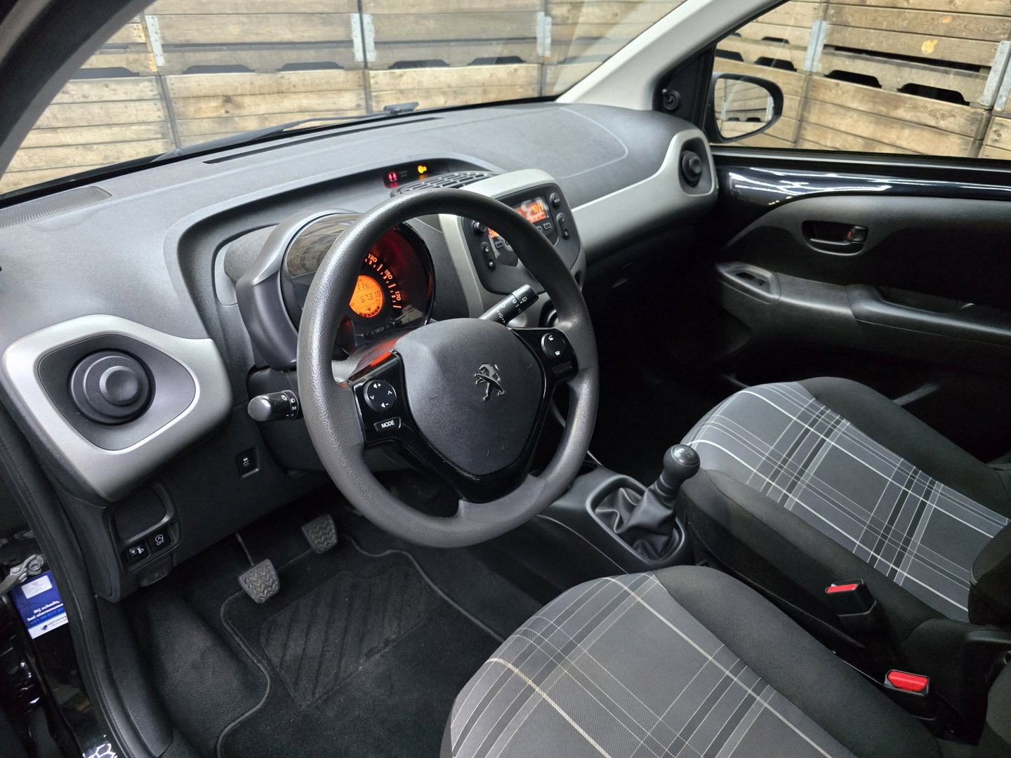 Peugeot 108 1.0 e-VTi Active Carplay Airconditioning Bluetooth