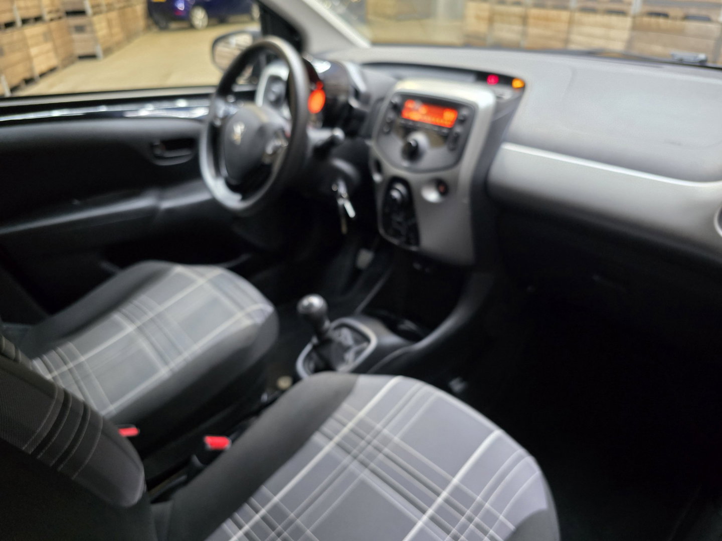 Peugeot 108 1.0 e-VTi Active Carplay Airconditioning Bluetooth