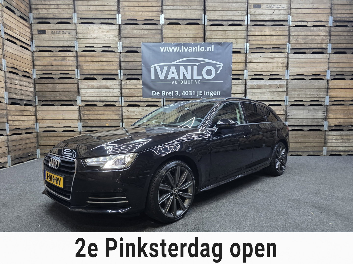 Audi A4 Avant 1.4 TFSI Design Pro Line Plus Navi Clima Cruise Carplay 19"LM