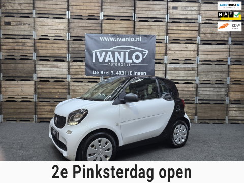 Smart Fortwo 1.0 Pure Cool & Audio MF Stuur Bluetooth