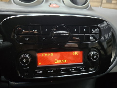 Smart Fortwo 1.0 Pure Cool & Audio MF Stuur Bluetooth