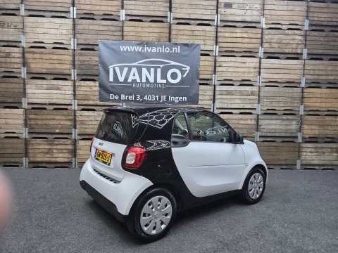 Smart Fortwo 1.0 Pure Cool & Audio MF Stuur Bluetooth