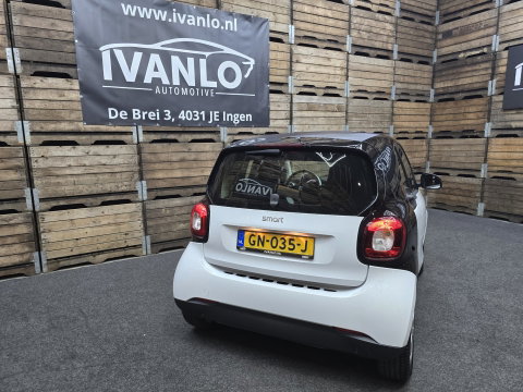 Smart Fortwo 1.0 Pure Cool & Audio MF Stuur Bluetooth