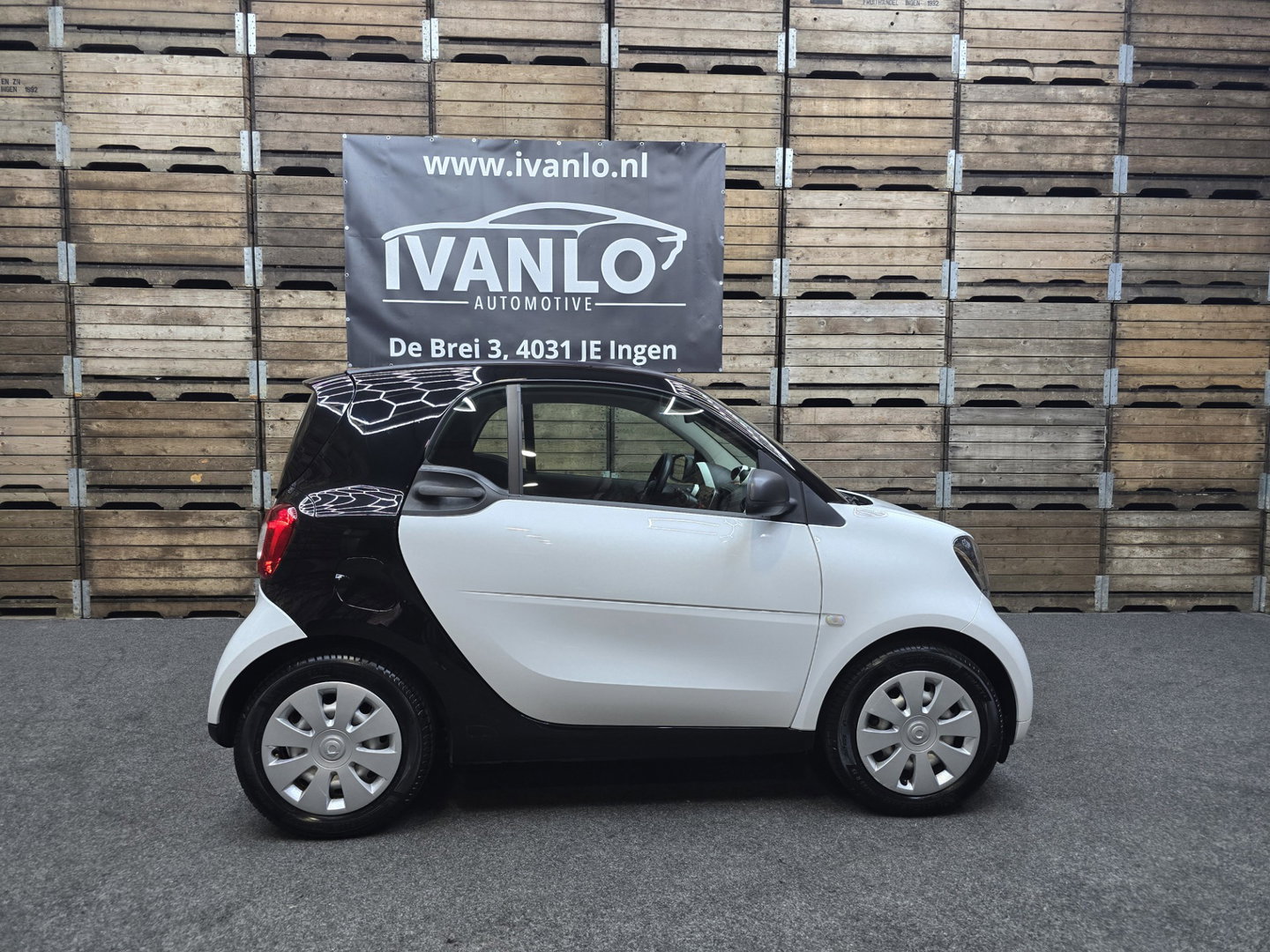 Smart Fortwo 1.0 Pure Cool & Audio MF Stuur Bluetooth