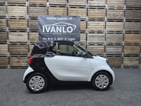 Smart Fortwo 1.0 Pure Cool & Audio MF Stuur Bluetooth