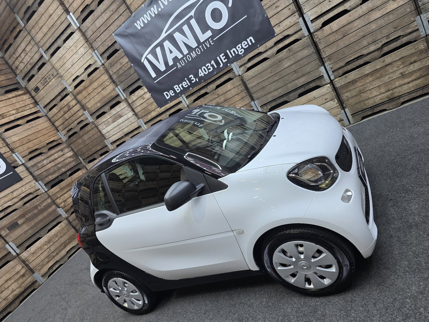 Smart Fortwo 1.0 Pure Cool & Audio MF Stuur Bluetooth