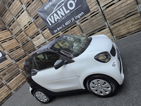 Smart Fortwo 1.0 Pure Cool & Audio MF Stuur Bluetooth
