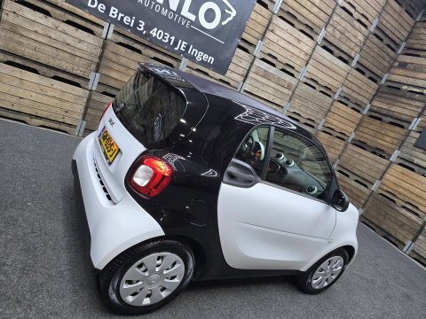 Smart Fortwo 1.0 Pure Cool & Audio MF Stuur Bluetooth