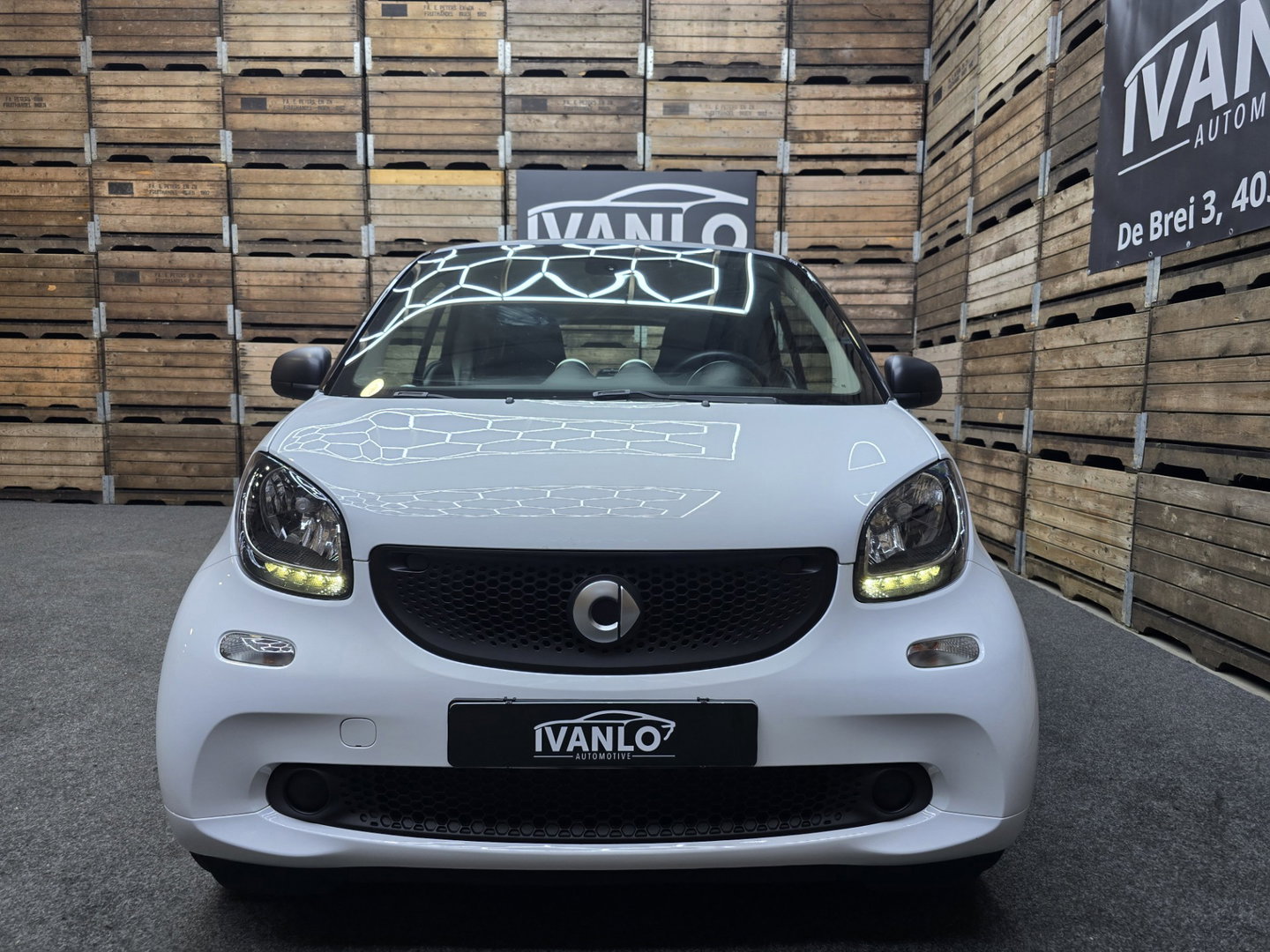 Smart Fortwo 1.0 Pure Cool & Audio MF Stuur Bluetooth