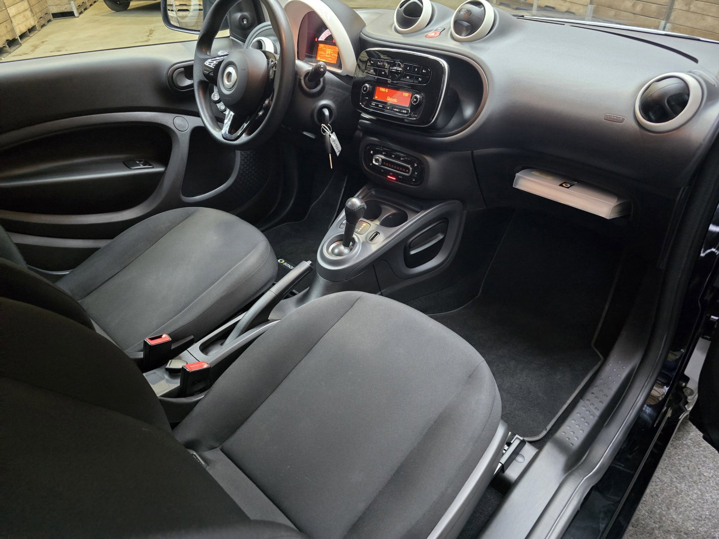 Smart Fortwo 1.0 Pure Cool & Audio MF Stuur Bluetooth