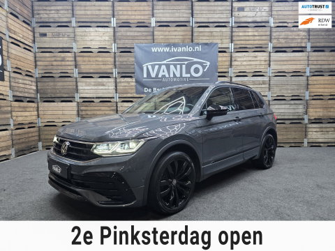 Volkswagen Tiguan 1.4 TSI eHybrid R-Line Blackstyle Leder Trekhaak LED Navi 20"LM
