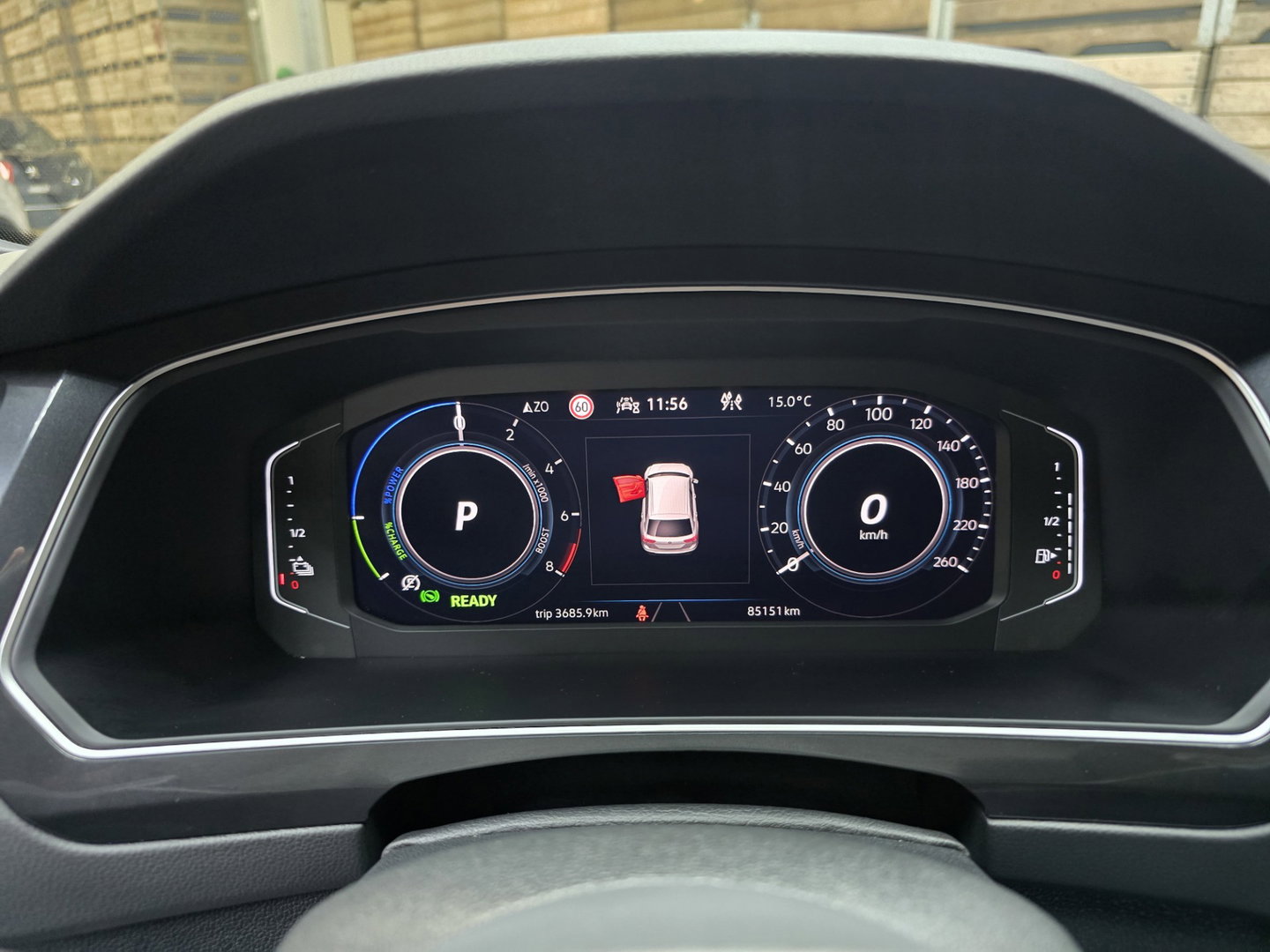Volkswagen Tiguan 1.4 TSI eHybrid R-Line Blackstyle Leder Trekhaak LED Navi 20"LM