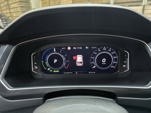 Volkswagen Tiguan 1.4 TSI eHybrid R-Line Blackstyle Leder Trekhaak LED Navi 20"LM