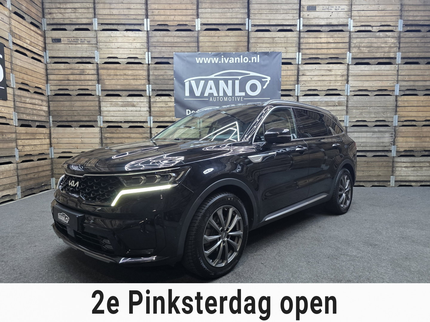 Kia Sorento 1.6 T-GDI Plug-in Hybrid 4WD DynamicPlusLine 7p. Pano Leer Trekhaak 19"LM
