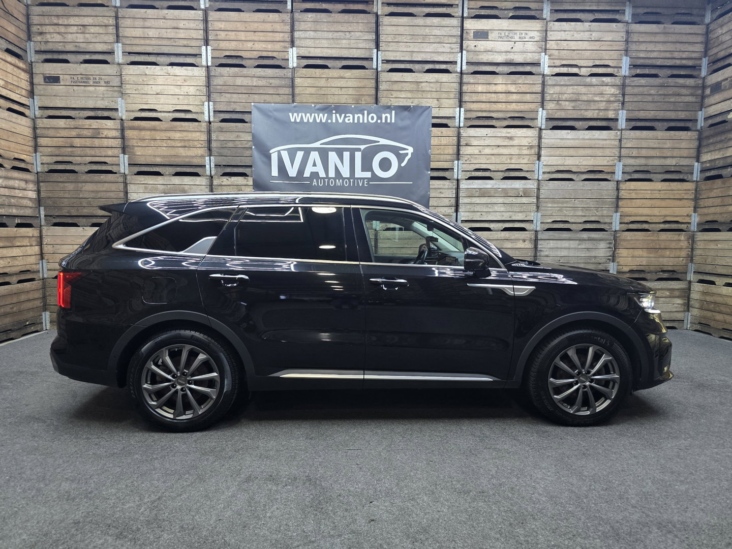Kia Sorento 1.6 T-GDI Plug-in Hybrid 4WD DynamicPlusLine 7p. Pano Leer Trekhaak 19"LM