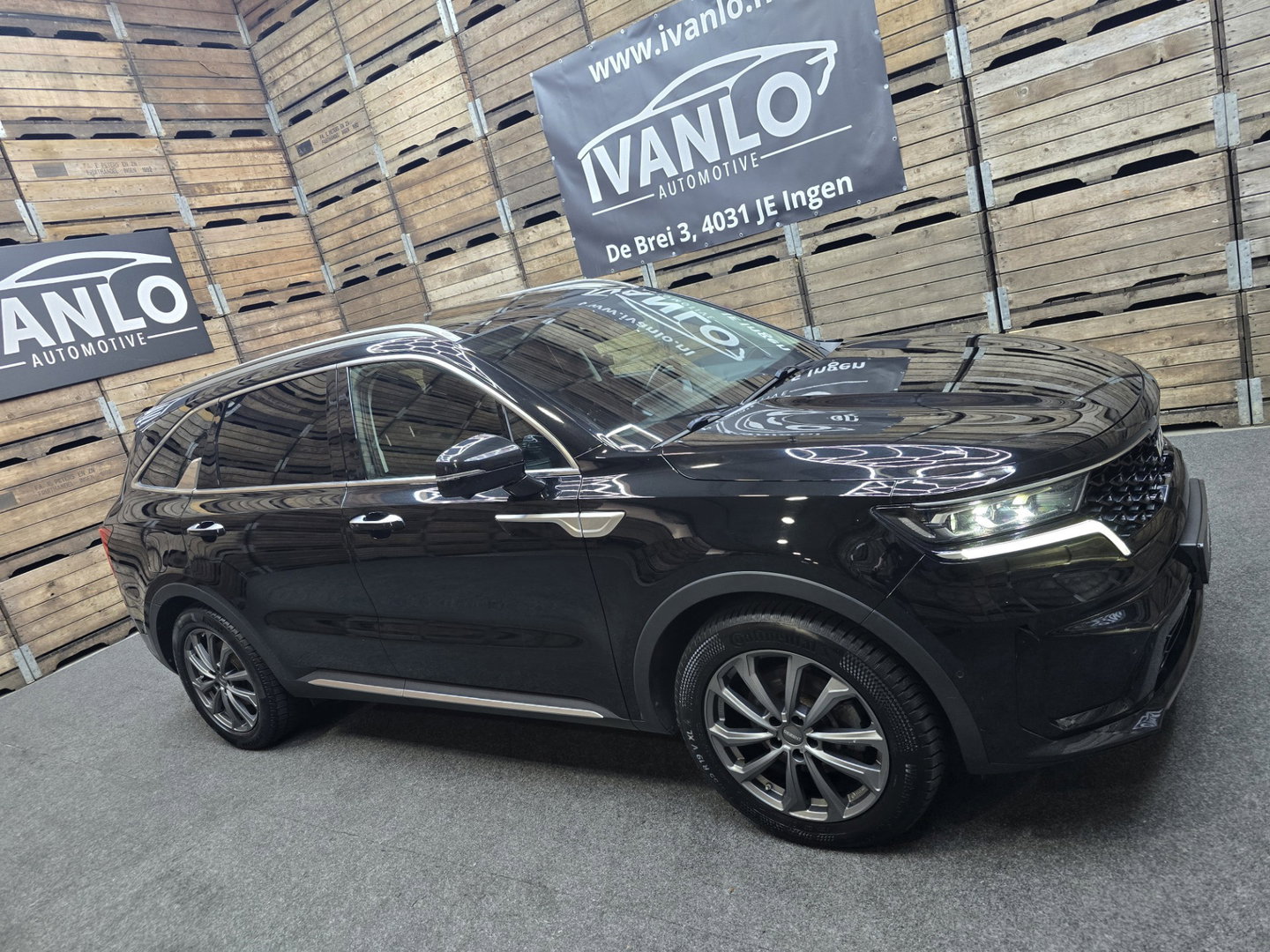 Kia Sorento 1.6 T-GDI Plug-in Hybrid 4WD DynamicPlusLine 7p. Pano Leer Trekhaak 19"LM