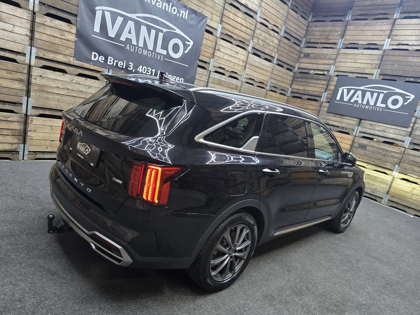 Kia Sorento 1.6 T-GDI Plug-in Hybrid 4WD DynamicPlusLine 7p. Pano Leer Trekhaak 19"LM