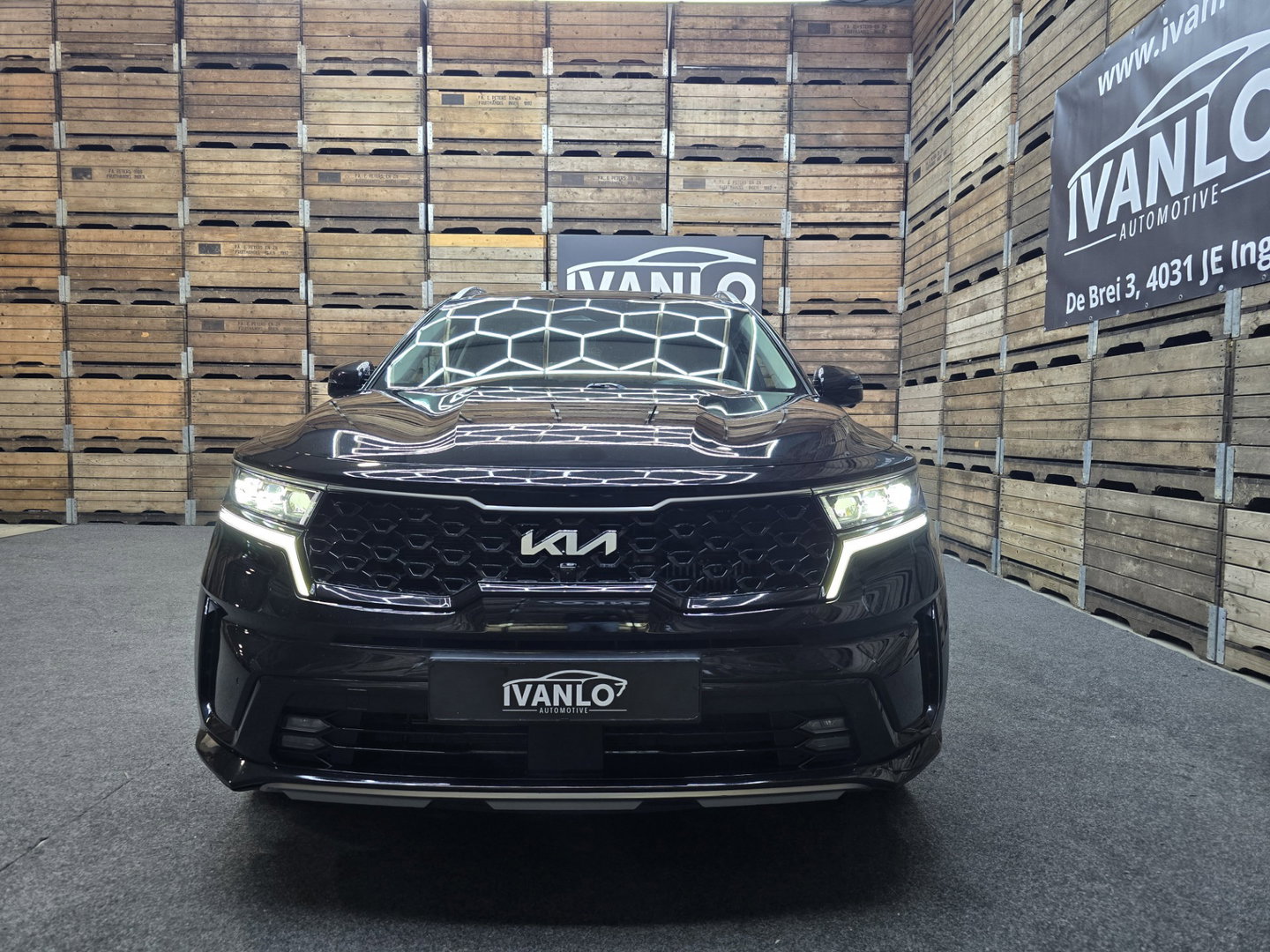 Kia Sorento 1.6 T-GDI Plug-in Hybrid 4WD DynamicPlusLine 7p. Pano Leer Trekhaak 19"LM