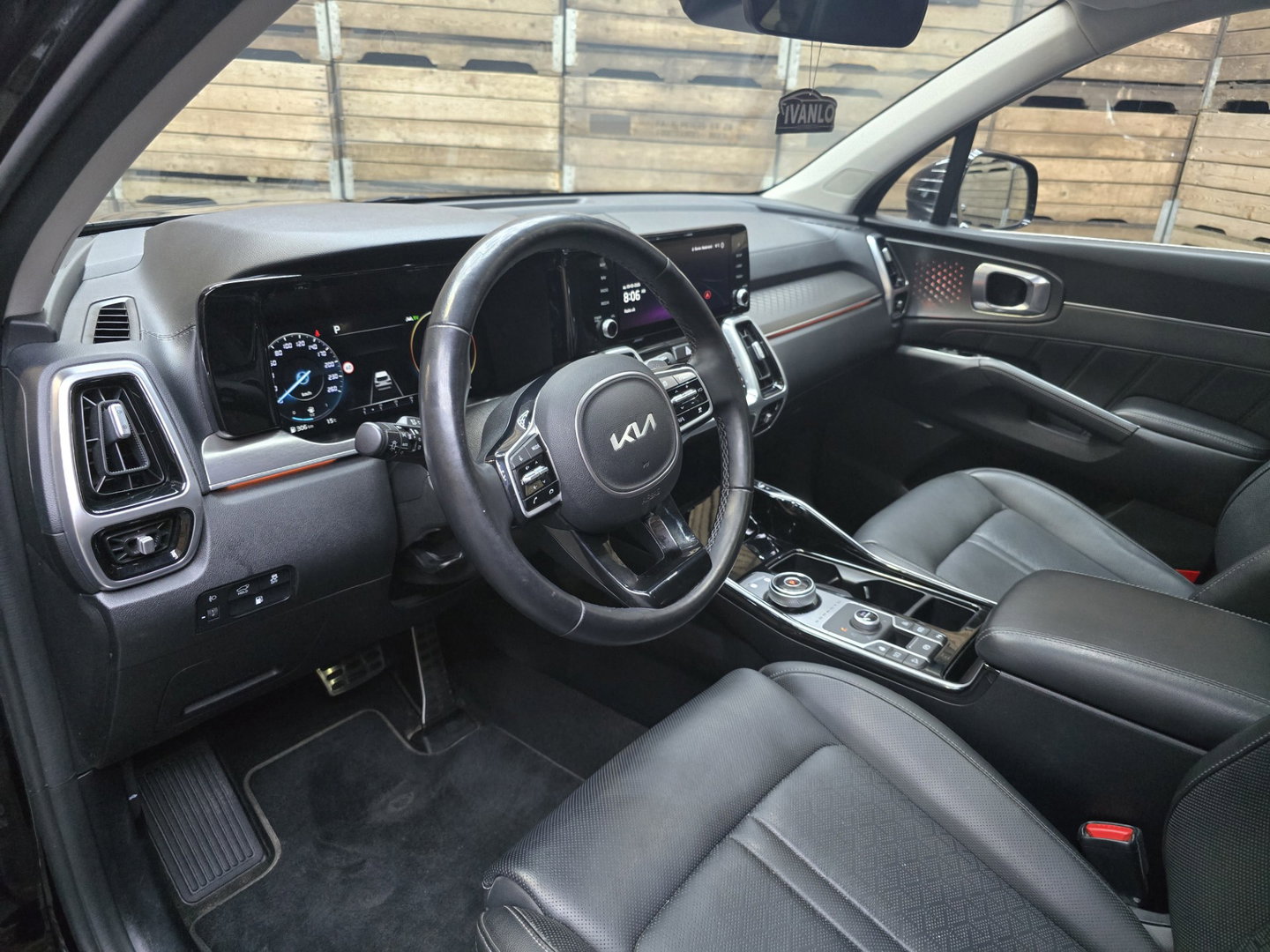 Kia Sorento 1.6 T-GDI Plug-in Hybrid 4WD DynamicPlusLine 7p. Pano Leer Trekhaak 19"LM