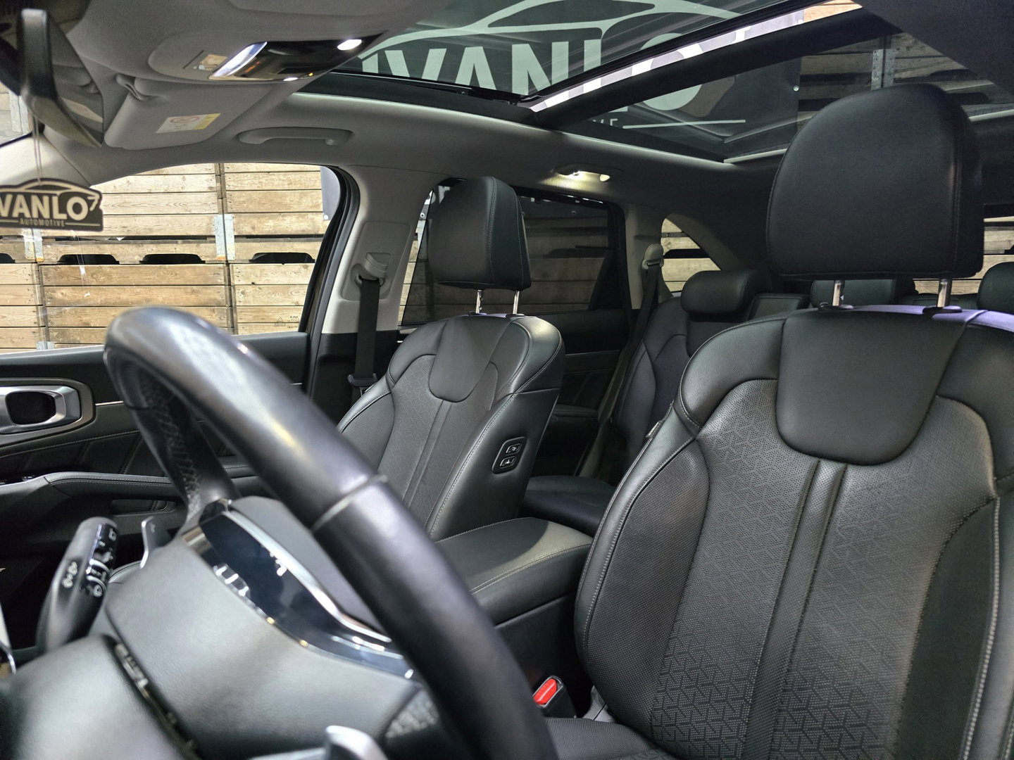 Kia Sorento 1.6 T-GDI Plug-in Hybrid 4WD DynamicPlusLine 7p. Pano Leer Trekhaak 19"LM