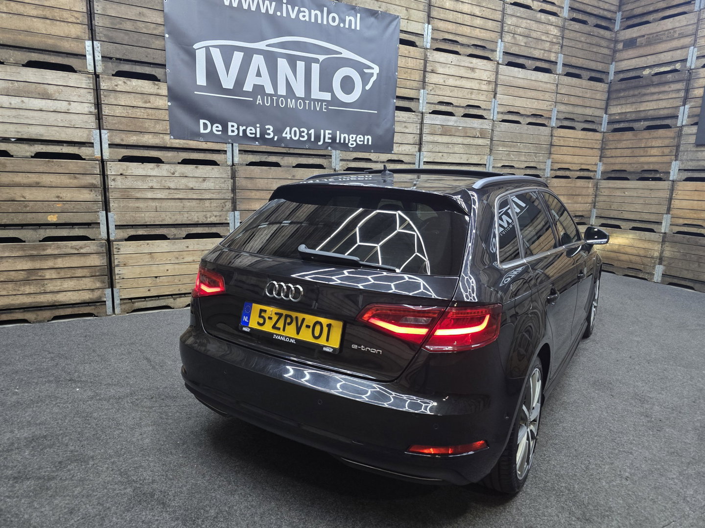 Audi A3 Sportback 1.4 e-tron PHEV Ambition Pro Line plus Leder Pano Navi LED LM