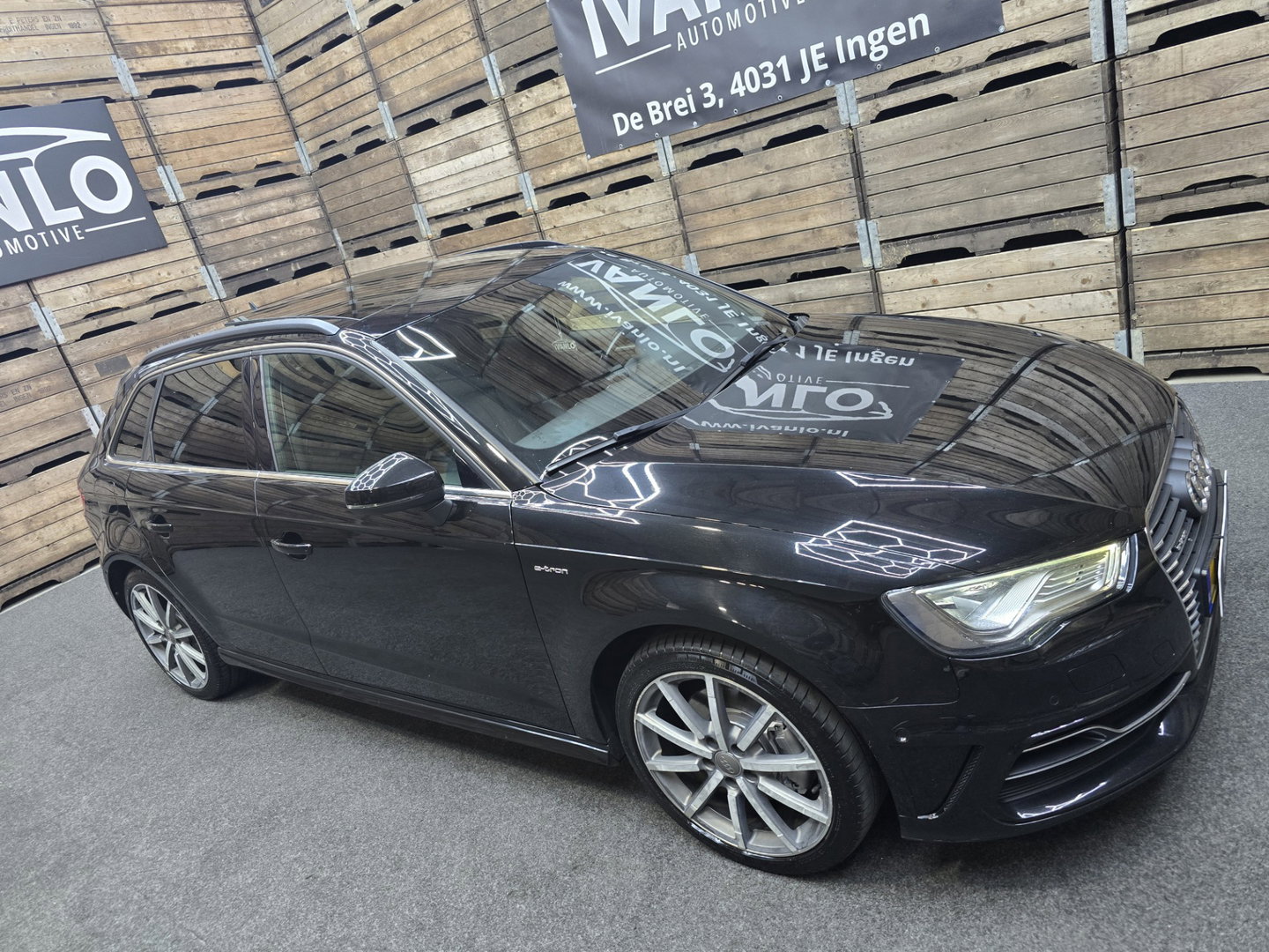 Audi A3 Sportback 1.4 e-tron PHEV Ambition Pro Line plus Leder Pano Navi LED LM