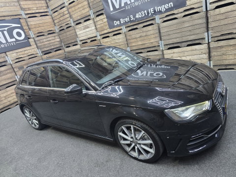 Audi A3 Sportback 1.4 e-tron PHEV Ambition Pro Line plus Leder Pano Navi LED LM