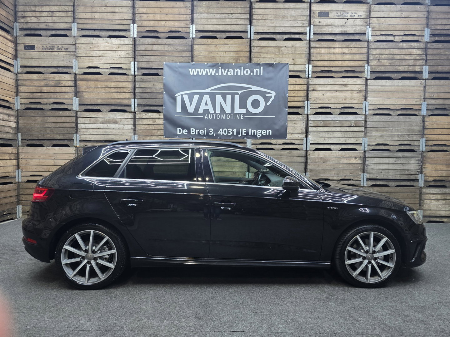 Audi A3 Sportback 1.4 e-tron PHEV Ambition Pro Line plus Leder Pano Navi LED LM