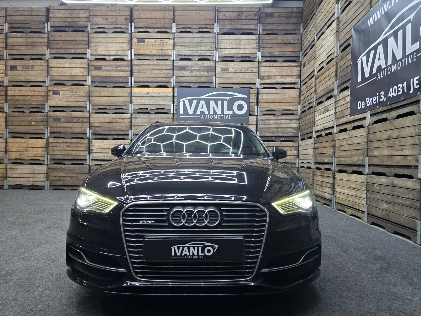 Audi A3 Sportback 1.4 e-tron PHEV Ambition Pro Line plus Leder Pano Navi LED LM