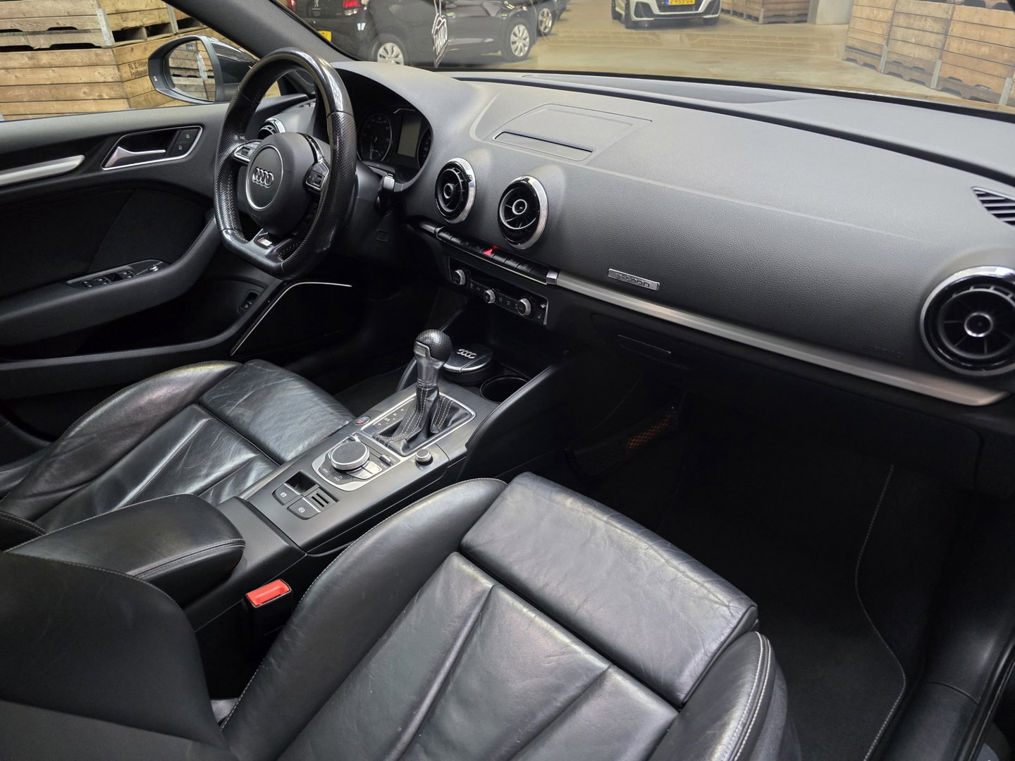 Audi A3 Sportback 1.4 e-tron PHEV Ambition Pro Line plus Leder Pano Navi LED LM