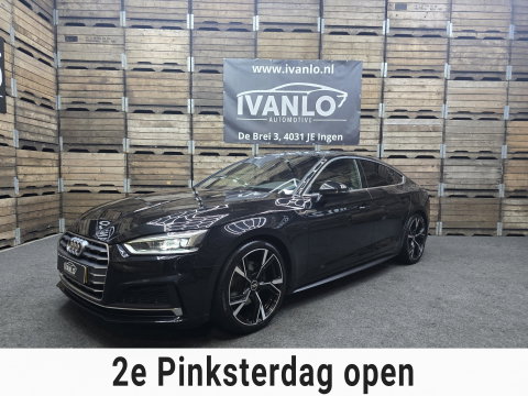 Audi A5 Sportback 35 TFSI Sport S-line edition 3x S Line Navi Keyless Clima 19"LM