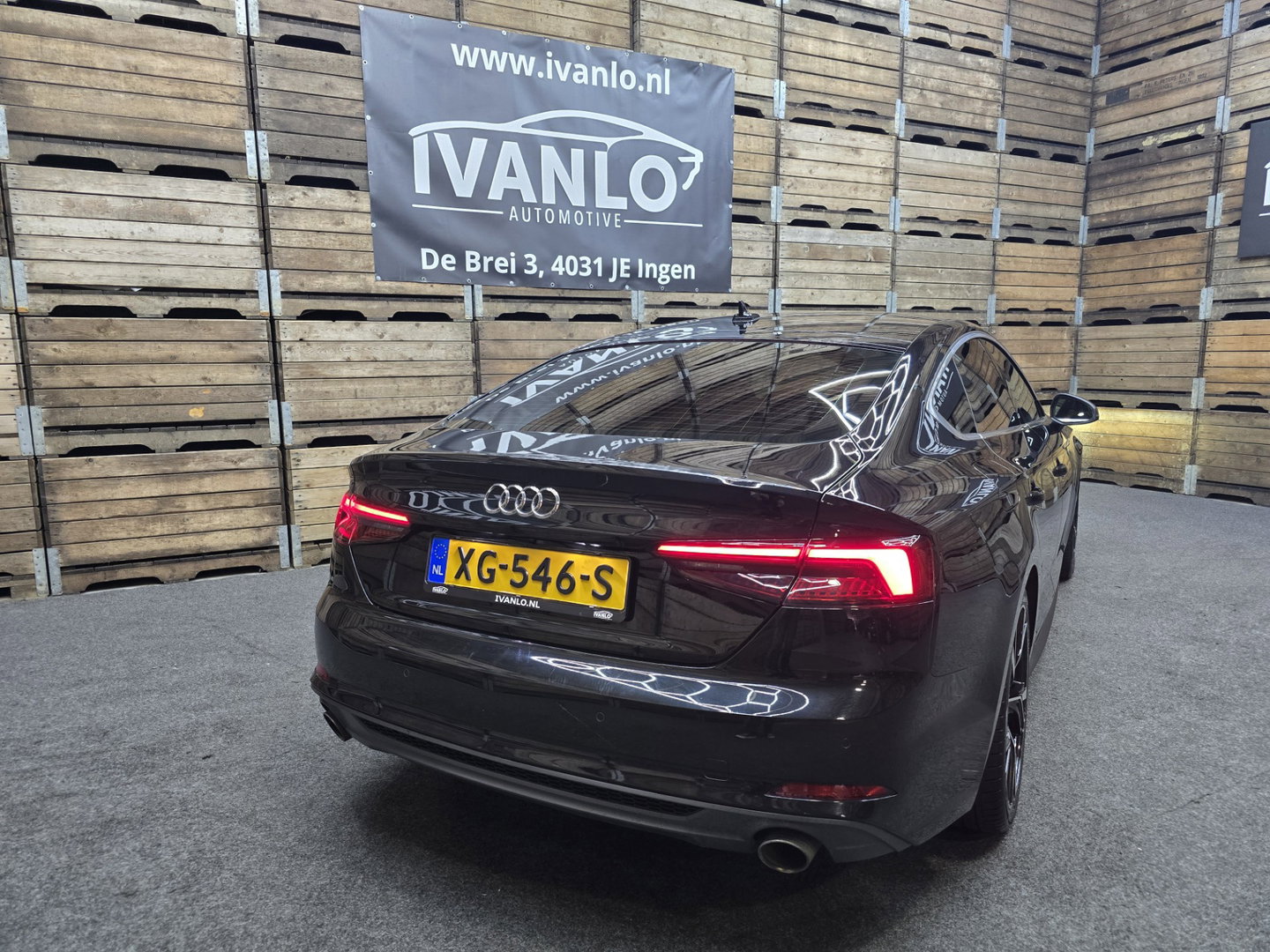 Audi A5 Sportback 35 TFSI Sport S-line edition 3x S Line Navi Keyless Clima 19"LM