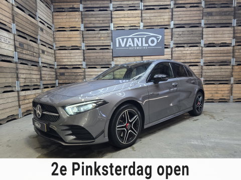 Mercedes-Benz A-Klasse 250 e Business Solution AMG Limited 360 Pano Elektr. Stoelen LED Navi LM