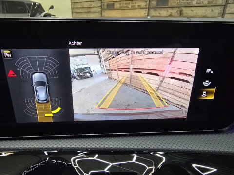 Mercedes-Benz A-Klasse 250 e Business Solution AMG Limited 360 Pano Elektr. Stoelen LED Navi LM