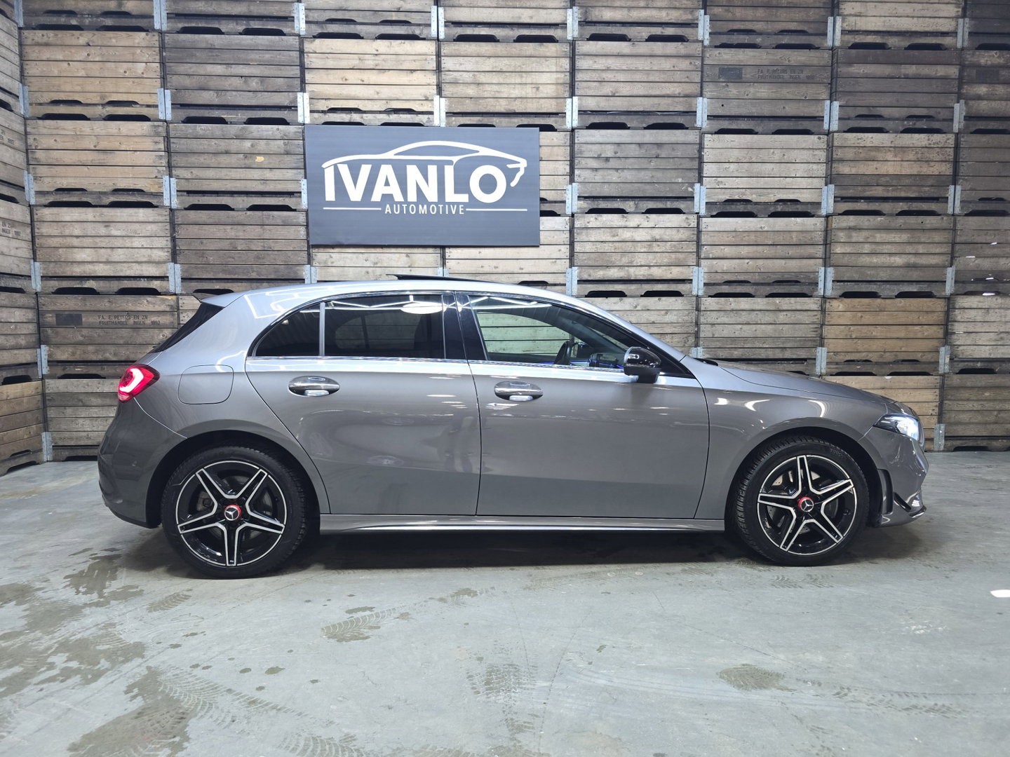 Mercedes-Benz A-Klasse 250 e Business Solution AMG Limited 360 Pano Elektr. Stoelen LED Navi LM