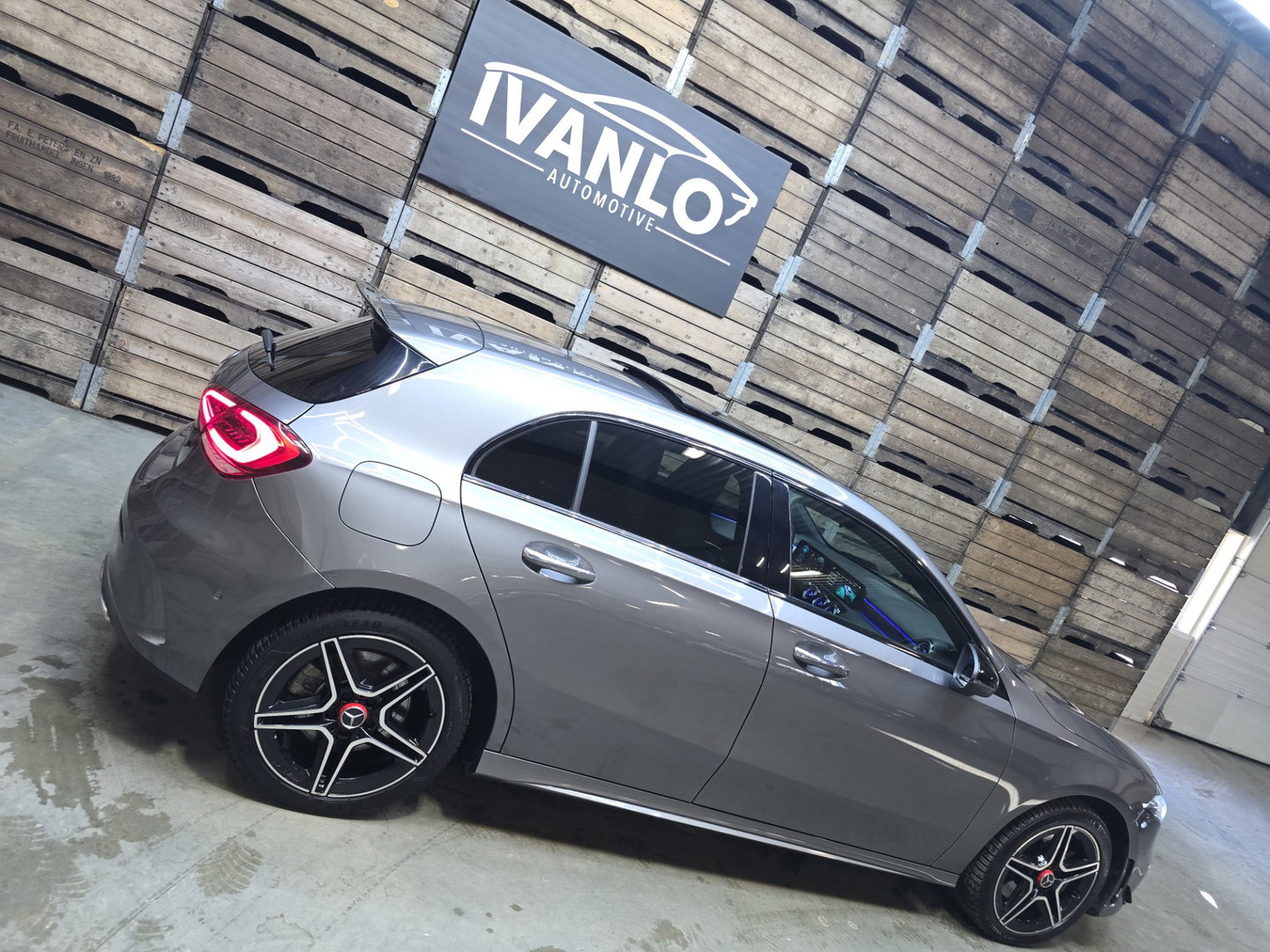 Mercedes-Benz A-Klasse 250 e Business Solution AMG Limited 360 Pano Elektr. Stoelen LED Navi LM