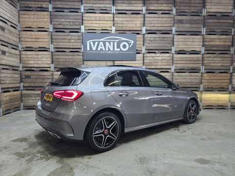 Mercedes-Benz A-Klasse 250 e Business Solution AMG Limited 360 Pano Elektr. Stoelen LED Navi LM