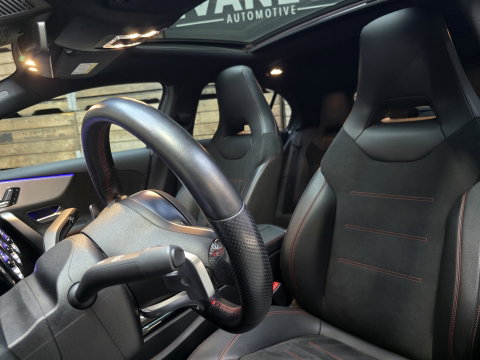Mercedes-Benz A-Klasse 250 e Business Solution AMG Limited 360 Pano Elektr. Stoelen LED Navi LM