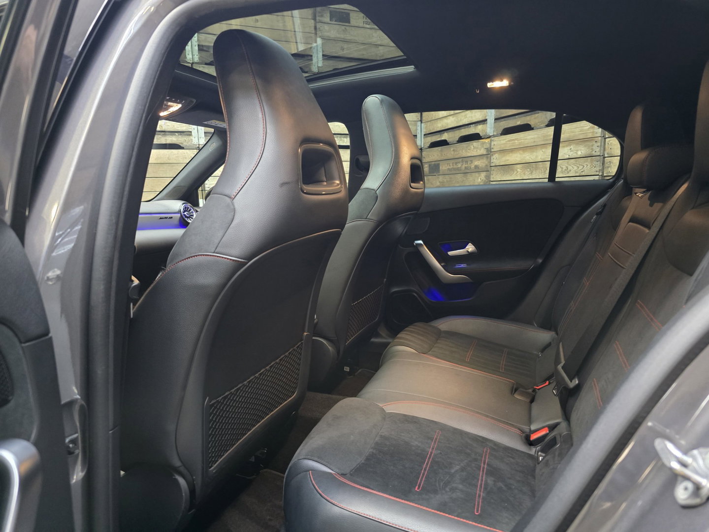Mercedes-Benz A-Klasse 250 e Business Solution AMG Limited 360 Pano Elektr. Stoelen LED Navi LM