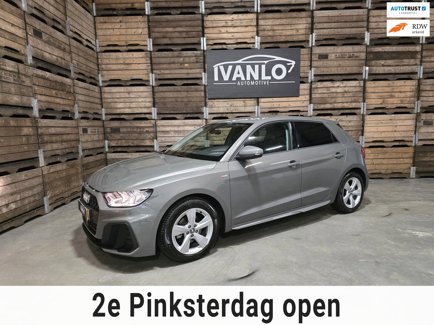Audi A1 Sportback 30 TFSI S Line Carplay VCP Cruise Clima PDC 16"LM 116 PK!