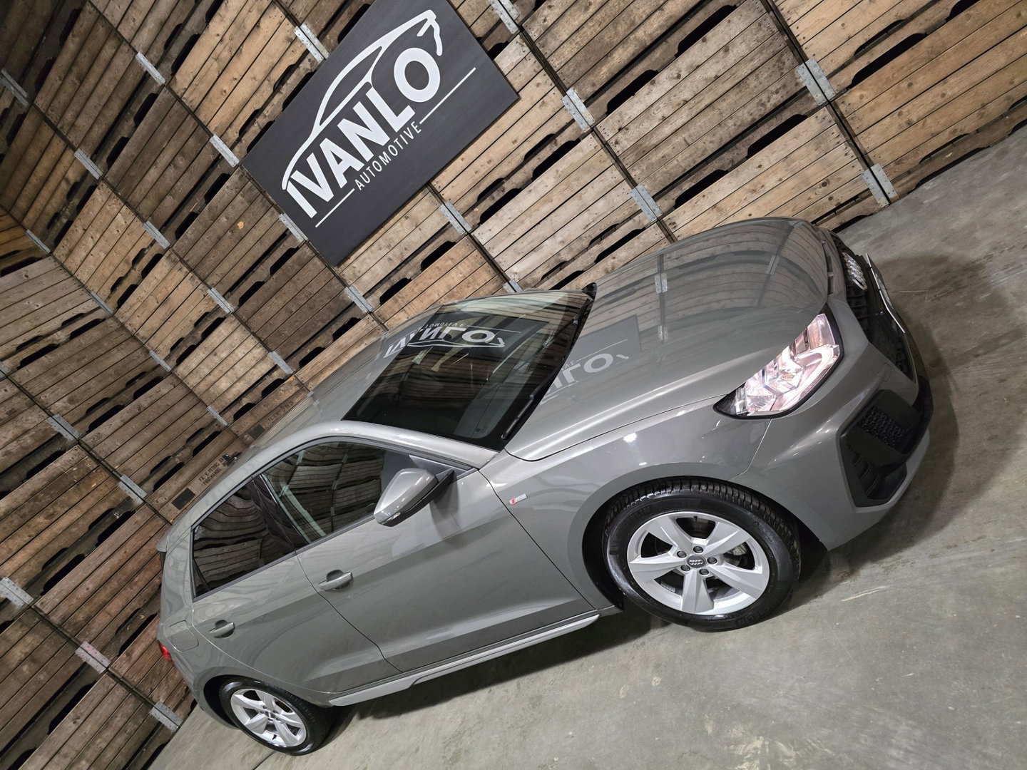 Audi A1 Sportback 30 TFSI S Line Carplay VCP Cruise Clima PDC 16"LM 116 PK!