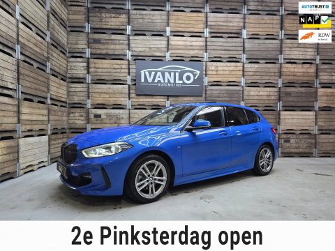 BMW 1-serie 118i High Executive Edition M-Sport Pano Leder Navi Camera Carplay 17"LM